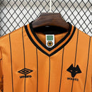 Camisa Camisa Wolverhampton Home 1985/86 - Versão Retro