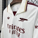 Camisa Arsenal Third Manga Comprida 2025/26 - Torcedor Manga Comprida
