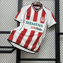 Camisa Olympiacos Home 2001/02 - Versão Retro