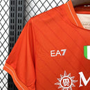 Camisa Napoli Goleiro Laranja 2025/26 - Torcedor Masculino