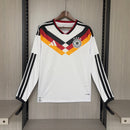 Camisa Seleção Alemanha Titular 2026/27 - Versão Torcedor Manga Comprida