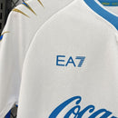 Camisa Napoli Pré Jogo 2025/26 - Torcedor Masculino