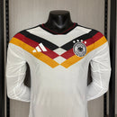 Camisa Alemanha Titular 2026/27 - Jogador Masculina - Manga Longa