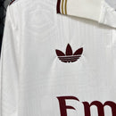 Camisa Arsenal Third Manga Comprida 2025/26 - Torcedor Manga Comprida