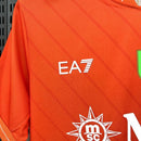 Camisa Napoli Goleiro Laranja 2025/26 - Torcedor Masculino