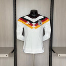 Camisa Alemanha Titular 2026/27 - Jogador Masculina - Manga Longa
