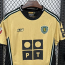 Camisa Sporting Away 2003/04 - Versão Retro