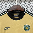 Camisa Sporting Away 2003/04 - Versão Retro