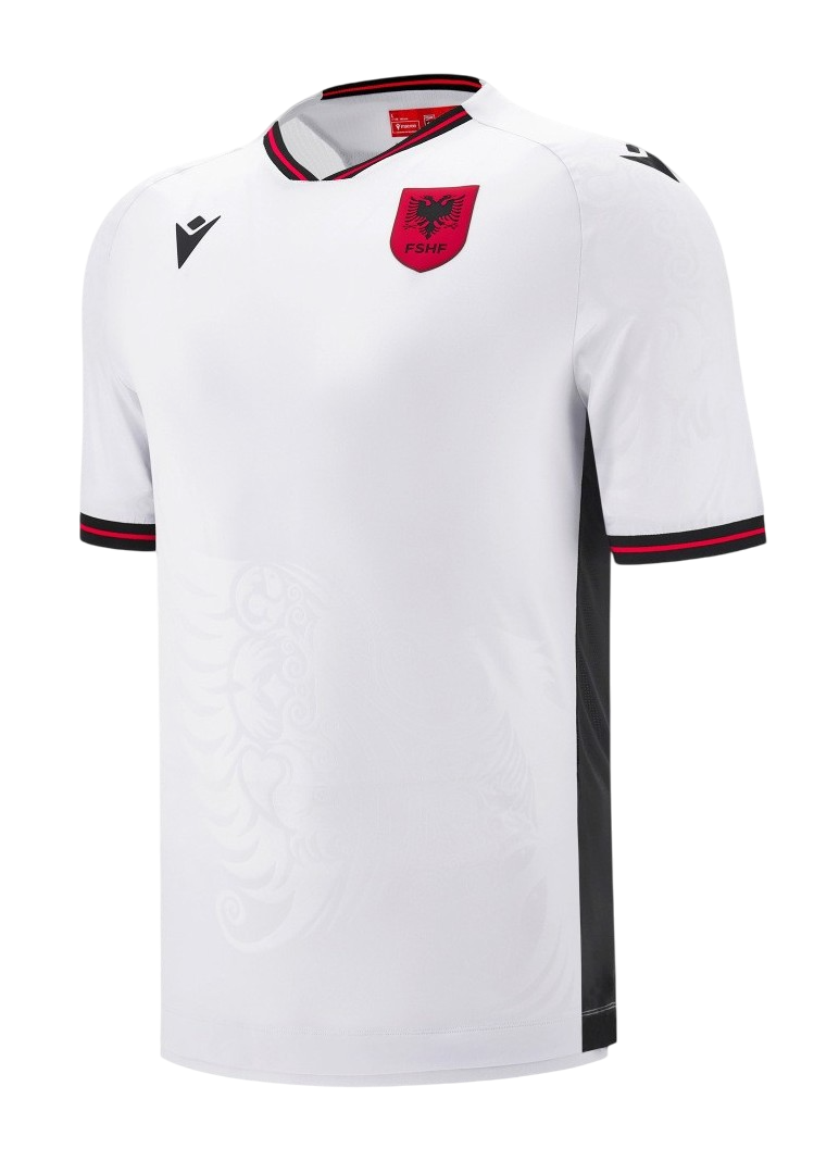 Camisa Albania Away 2025/26 - Torcedor Masculina