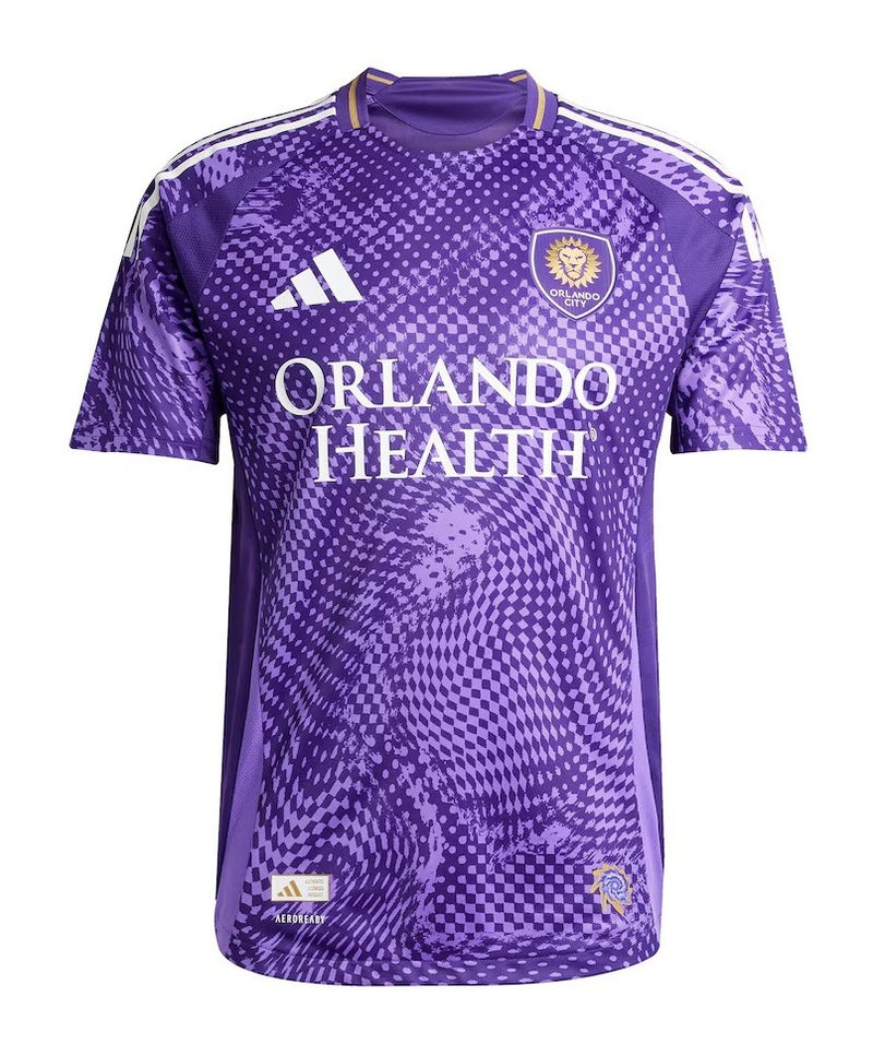 Camisa Orlando City Home 2025/26 - Torcedor Masculina