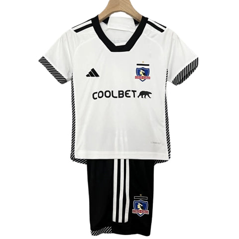 Kit Infantil Colo Colo Home 25/26 - Adidas infantil