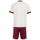 Kit Infantil Espanha II Campeã do Mundo 2026/27 - Duas Estrelas + Patch - Infantil