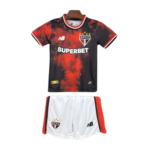 Kit Infantil São Paulo Third 24/25 - New Balance Infantil