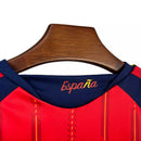 Kit Infantil Espanha Titular Campeã do Mundo 2026/27 - Duas Estrelas - Infantil