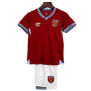Kit Infantil West Ham United Home 2025/26 - Infantil