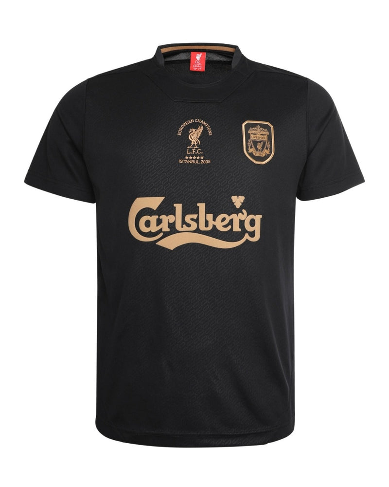 Camisa Liverpool Black 2025/26 - Torcedor Masculino