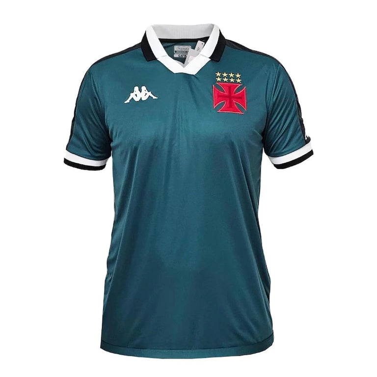 Camisa Vasco Pré-Jogo 24/25 - Kappa Feminina