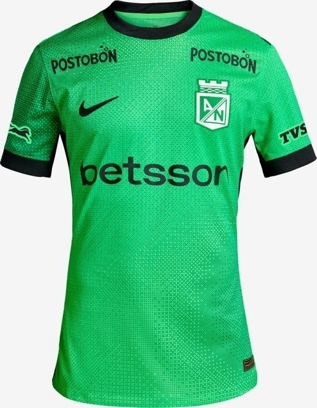 Camisa Atletico Nacional Third 2025/26 - Torcedor Masculino