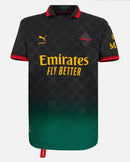 Camisa Milan Co-Branded Diavoli 25/26 - Puma Torcedor Masculina