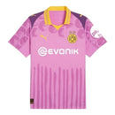 Camisa Borussia Dortmund Pink 2025/26 - Torcedor Masculino