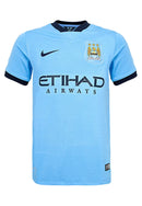 Camisa Manchester City Home 2013/14 - Nike Versão Retro