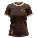 Camisa Flamengo Identidade Rubro-Negra 24/25 - Adidas Feminina