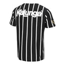 Camisa Corinthians Branca e preta 1990 - Versão Retro