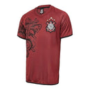 Camisa Corinthians Grená 2011 - Versão Retro