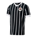 Camisa Corinthians Preta com listras brancas 1919 - Versão Retro