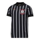 Camisa Corinthians Preta com listras brancas 2012 - Versão Retro