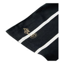 Camisa Corinthians Preta com listras brancas 1919 - Versão Retro