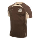 Camisa Corinthians Treino Marrom 2025/26 - Torcedor Masculina