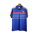 Camisa França Home 1984 - Adidas Versão Retro