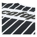 Camisa Corinthians Preta com listras brancas 1983 - Versão Retro