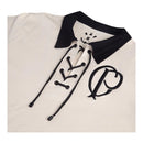 Camisa Corinthians Bege com detalhes em preto 1910 - Versão Retro