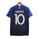 Camisa França Titular 2018/19 - Mbappe