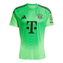 Camisa Bayern Munich Goleiro Green 2025/26 - Torcedor Masculina
