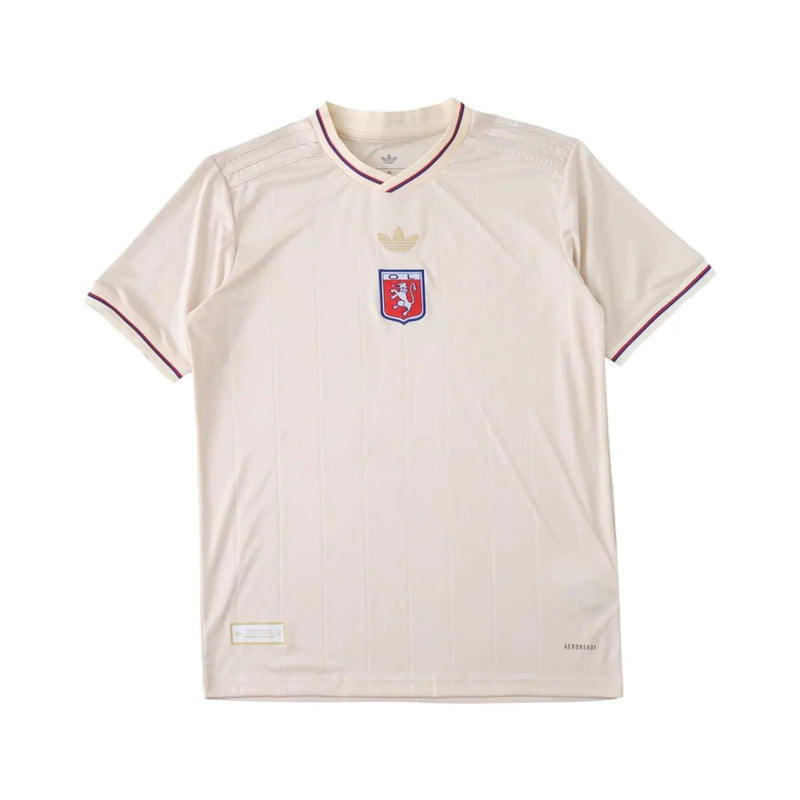 Camisa Olympique Lyon 75 Anos Originals 2025/26 -  Torcedor Masculino