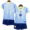 Kit Infantil Barcelona Blue 2025/26 - Infantil