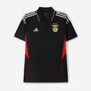 Camisa Benfica Polo Black 2025/26 - Torcedor Masculino