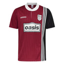 Camisa Oasis x Bolt Makers Arms Concept 1996 - Versão Retro
