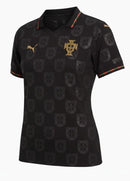 Camisa Portugal Black 2026/27 - Feminina