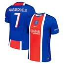 Camisa PSG Titular 2026/27 - Kvaratskhelia
