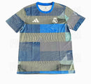 Camisa Real Madrid Pré-Jogo 2025/26 - Adidas Torcedor Masculina