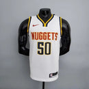 Regata Denver Nuggets Masculina - Branca Preço
