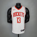 Regata Houston Rockets Masculina - Branca