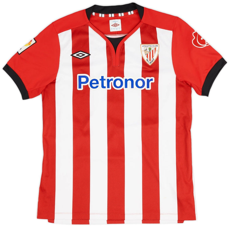 Camisa Athletic Bilbao Home 2011/12 - Versão Retro
