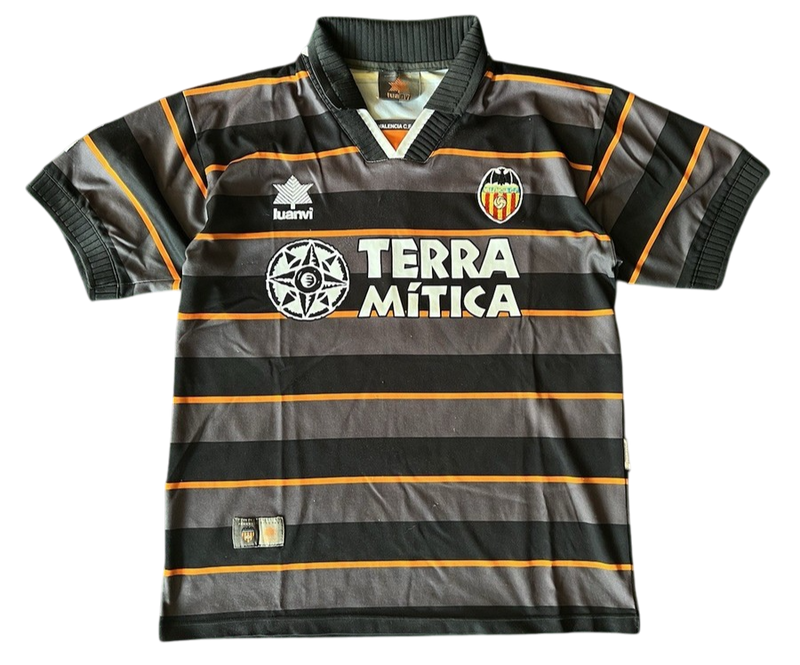 Camisa Valencia Third 1999/00 - Versão Retro