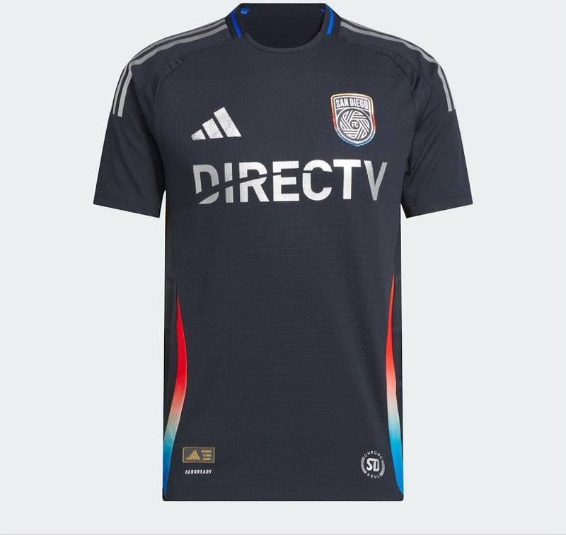 Camisa San Diego Home 2025/26 - Adidas Torcedor Masculina