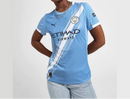Camisa Manchester City Home 2025/26 - Feminina